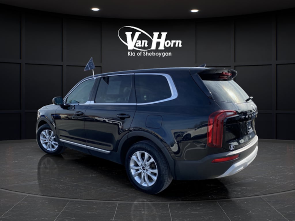 Certified 2020 Kia Telluride LX SUV