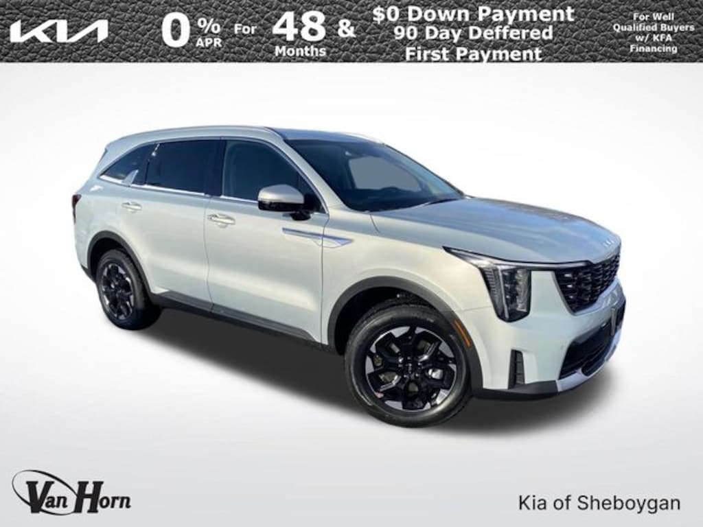 New 2026 Kia Sorento S SUV