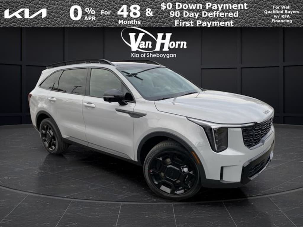New 2026 Kia Sorento X-Line SX Prestige SUV