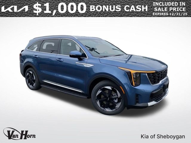 2025 Kia Sorento EX Hybrid's photo