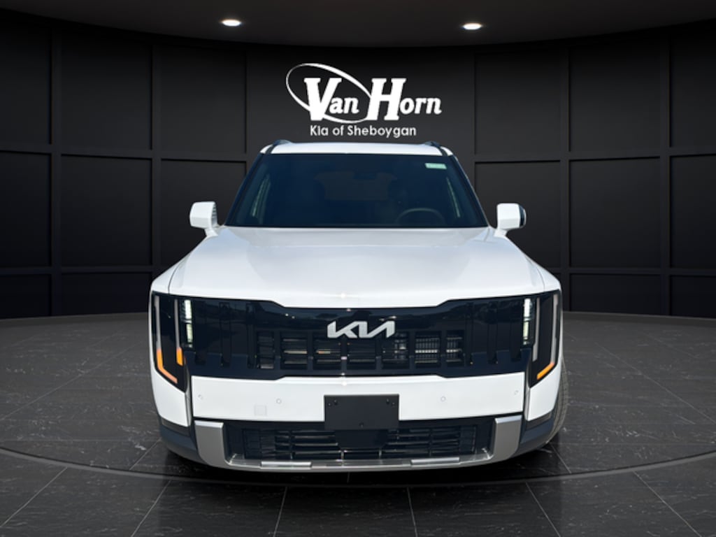 New 2027 Kia Telluride Hybrid EX SUV