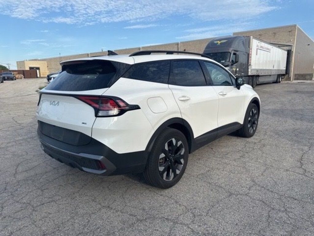Certified 2024 Kia Sportage Plug-In Hybrid X-Line SUV