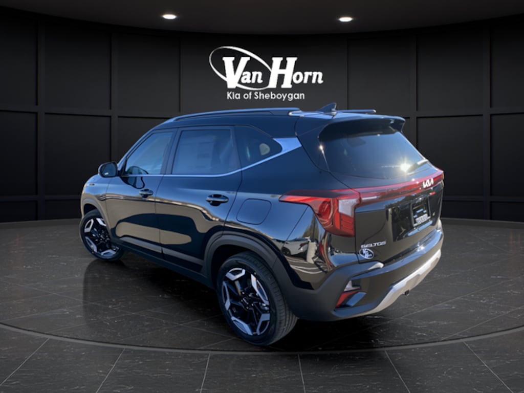 New 2026 Kia Seltos SX SUV