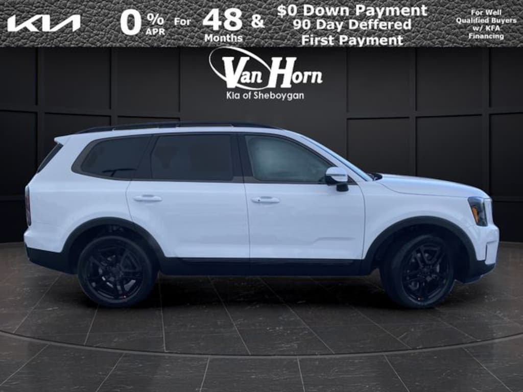 New 2025 Kia Telluride EX X-Line SUV