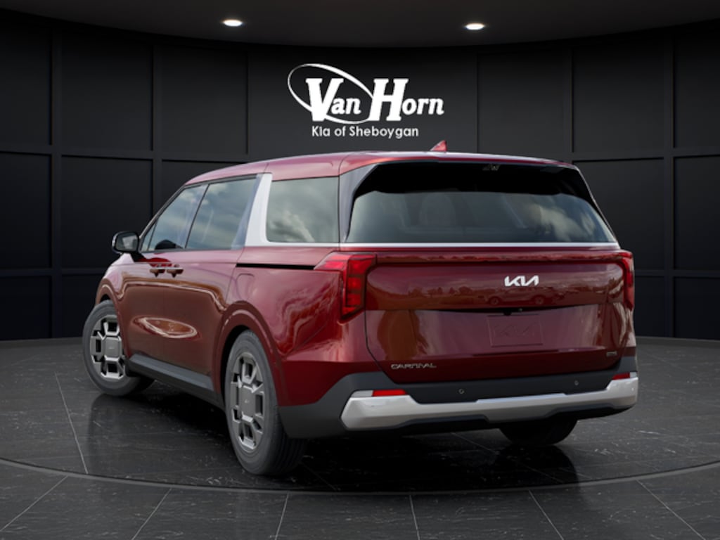 New 2026 Kia Carnival Hybrid EX Minivan/Van