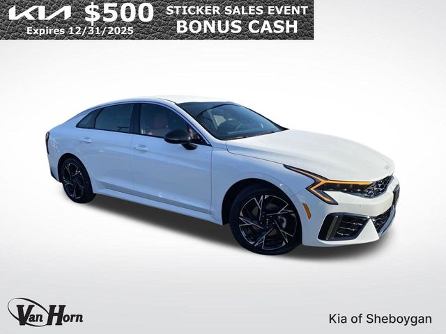 2026 Kia K5 GT-Line's photo