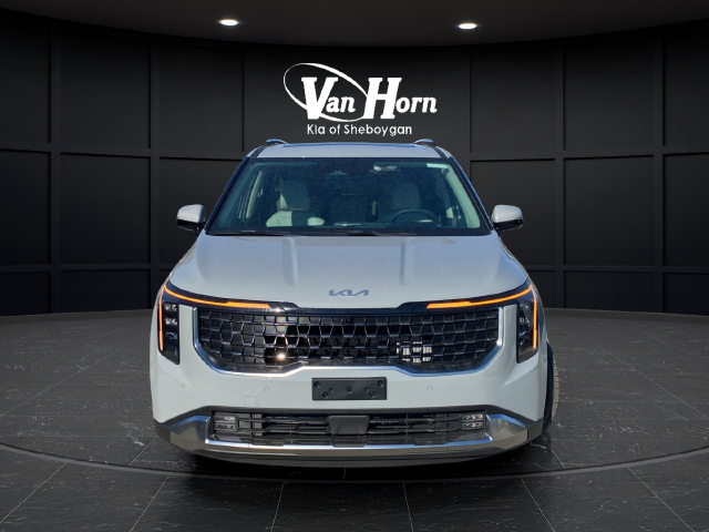 New 2027 Kia Carnival Hybrid SX Minivan/Van