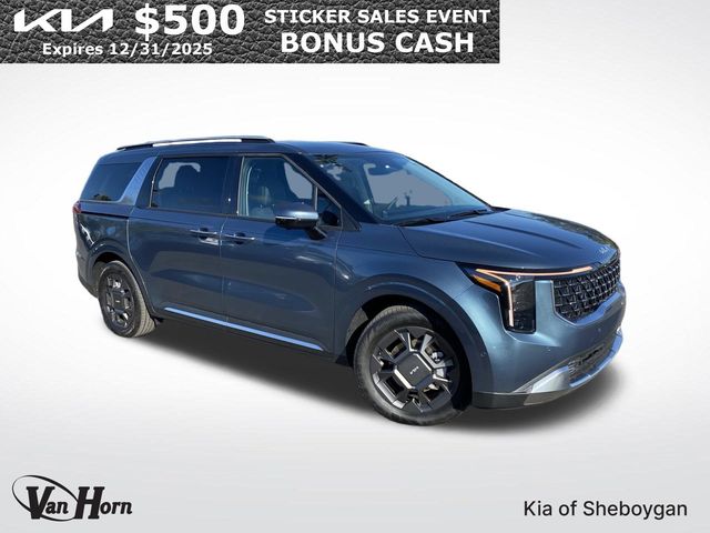 2026 Kia Carnival SX's photo