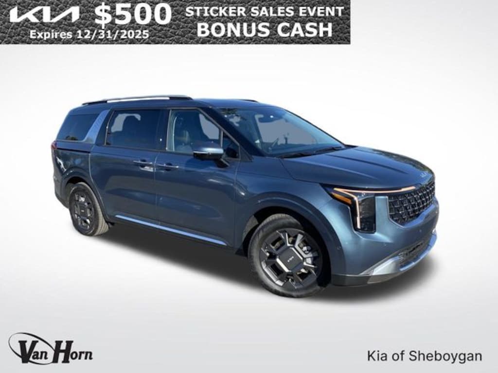 New 2026 Kia Carnival Hybrid SX Minivan/Van