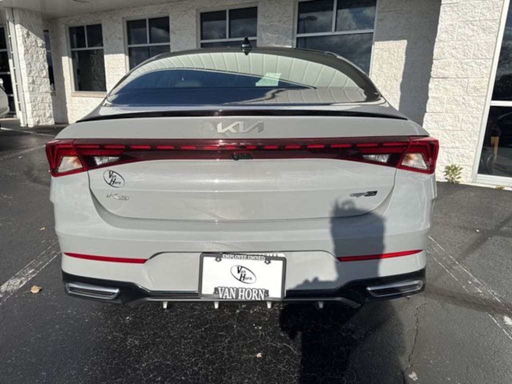 Used 2022 Kia K5 GT-Line Sedan