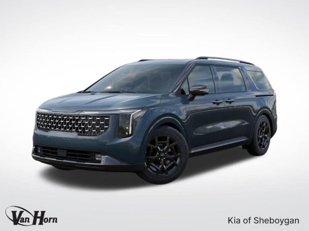 New 2026 Kia Carnival Hybrid SX Prestige Minivan/Van