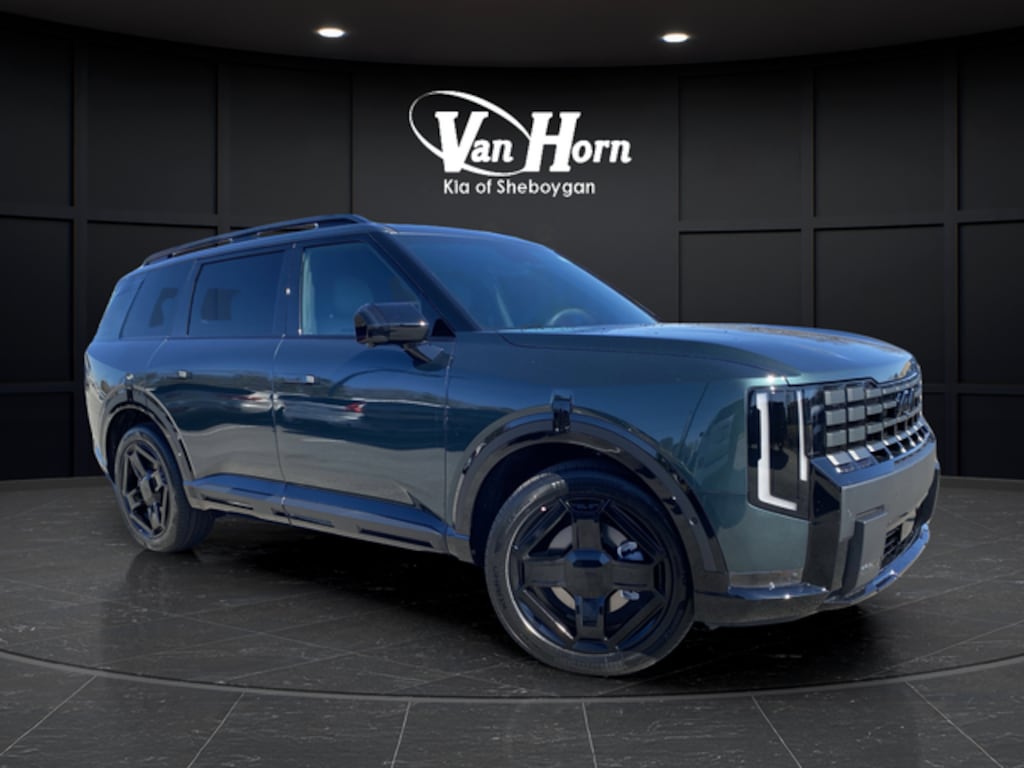 New 2027 Kia Telluride Hybrid X-Line SX SUV