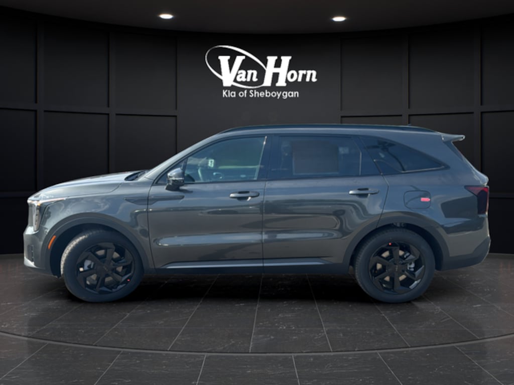 New 2026 Kia Sorento Hybrid X-Line SX Prestige SUV