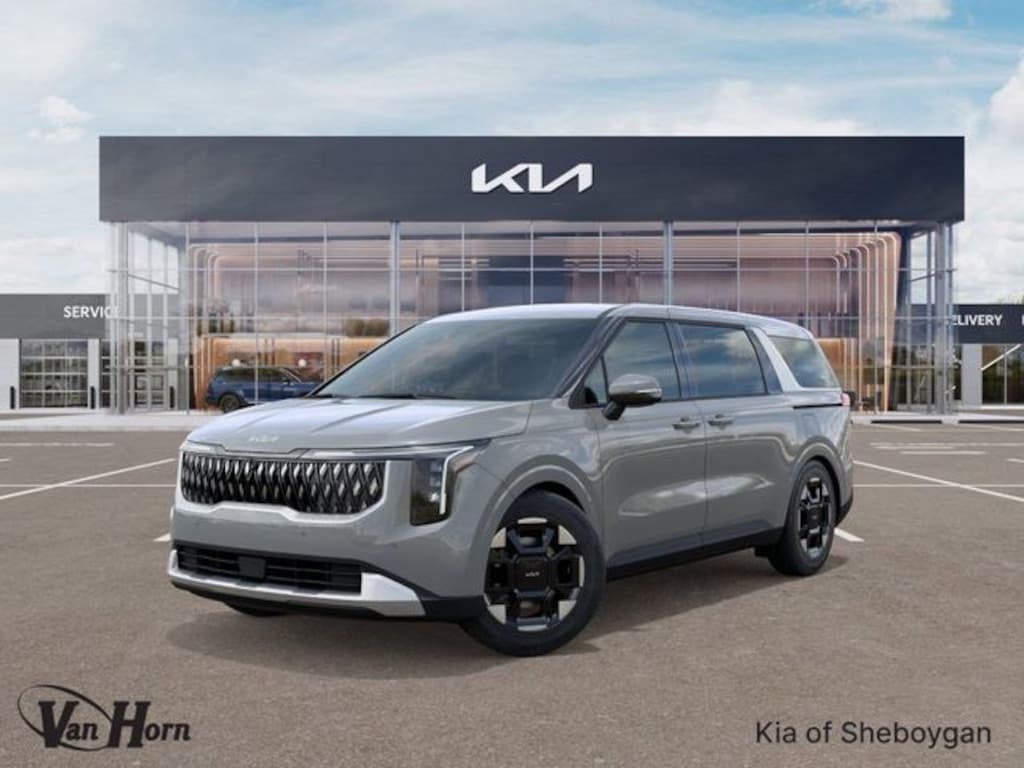 New 2026 Kia Carnival EX Minivan/Van