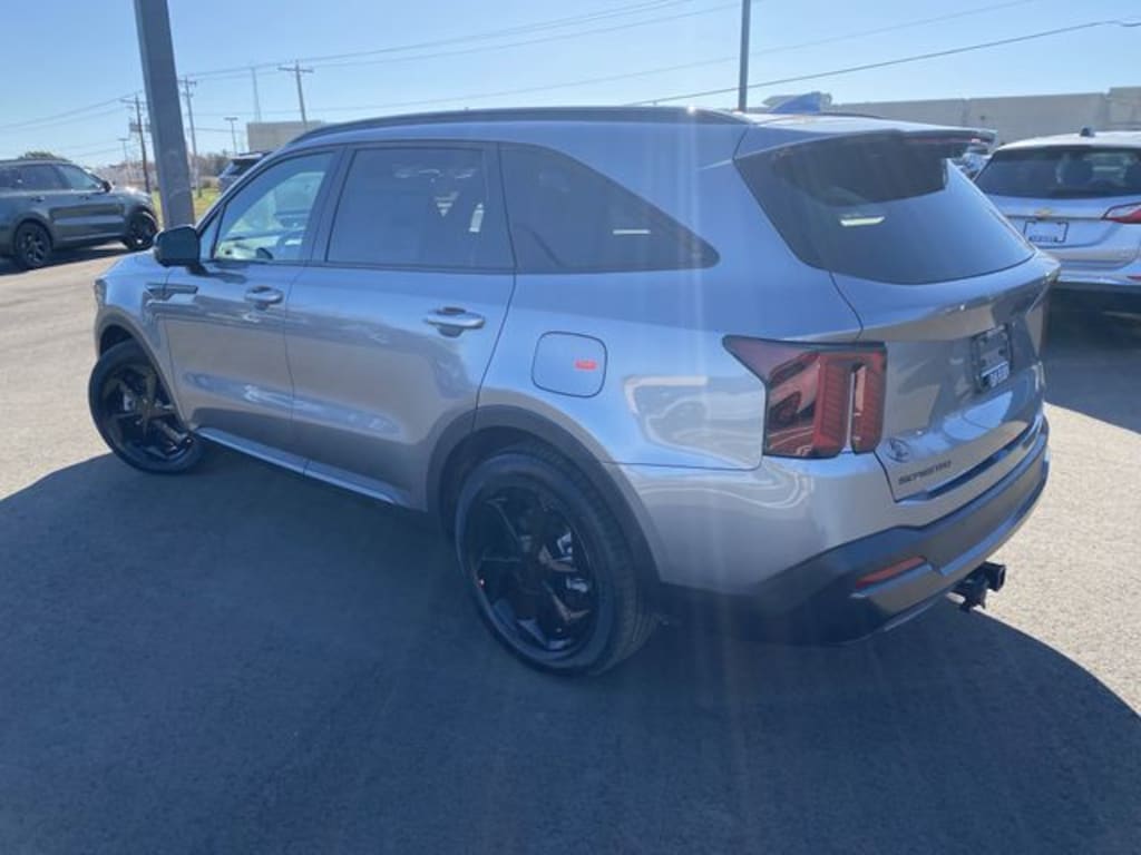 New 2026 Kia Sorento Hybrid X-Line SX Prestige SUV