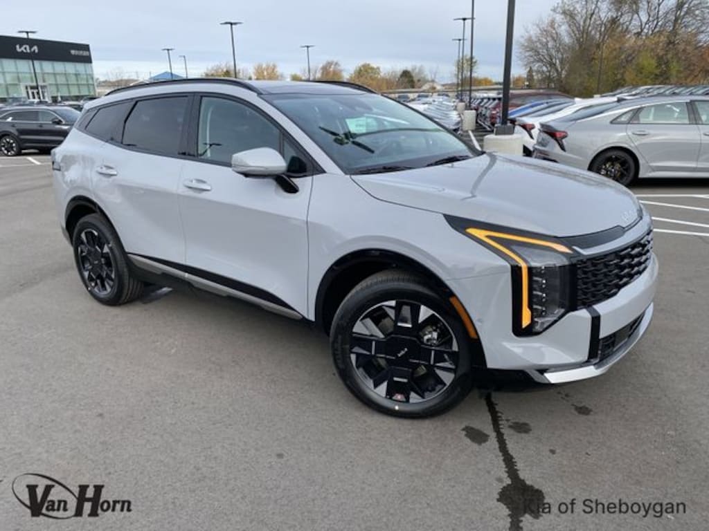 New 2026 Kia Sportage Hybrid SX-Prestige SUV