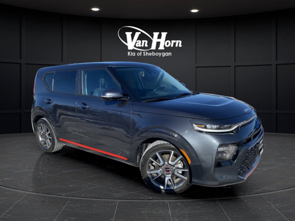 Certified 2022 Kia Soul Turbo Hatchback
