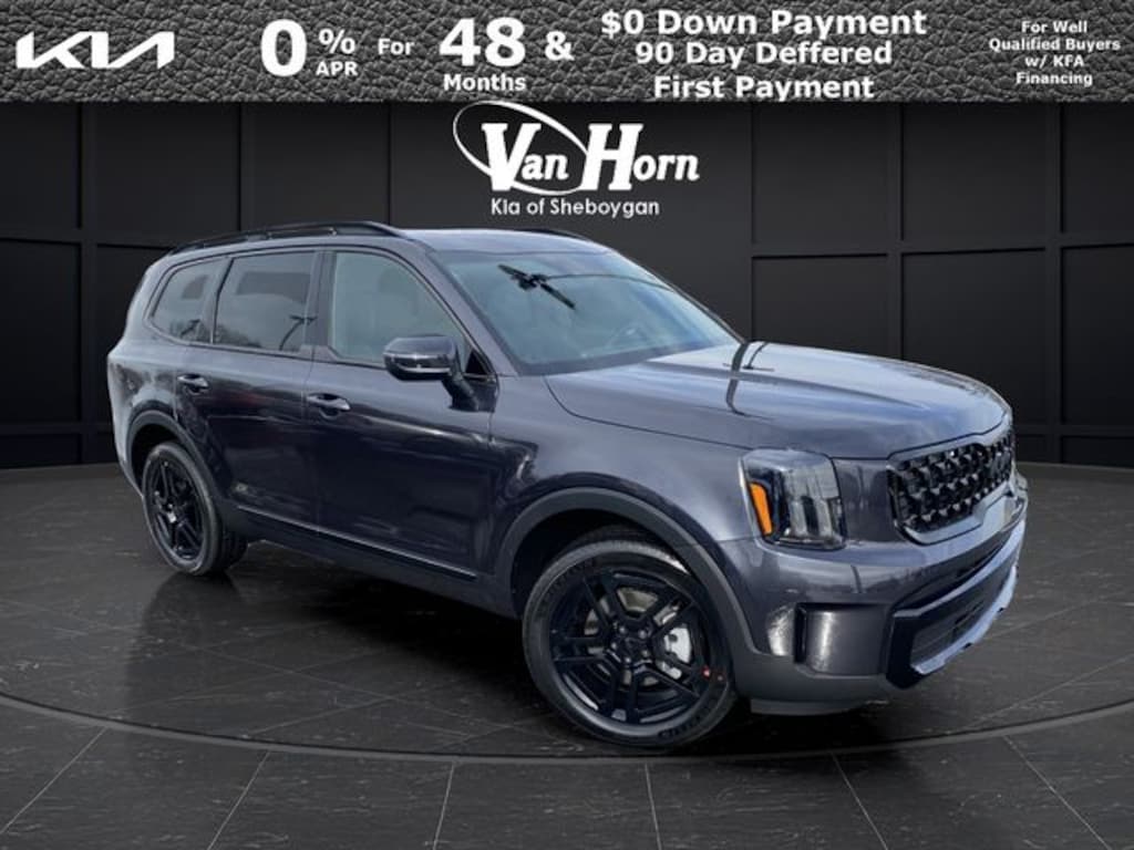 New 2025 Kia Telluride EX X-Line SUV