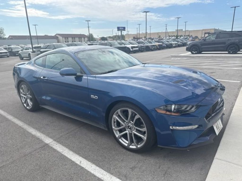 Used 2022 Ford Mustang GT Premium Coupe