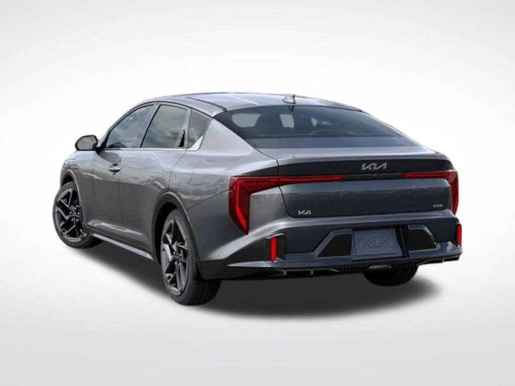 New 2025 Kia K4 GT-Line Sedan