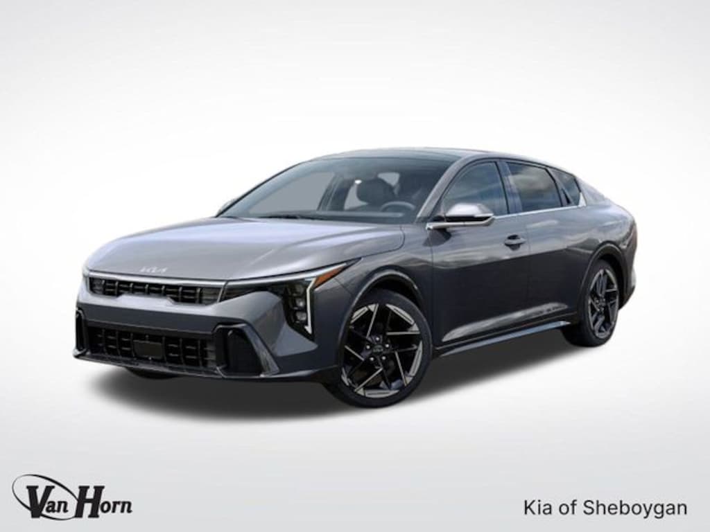 New 2025 Kia K4 GT-Line Sedan