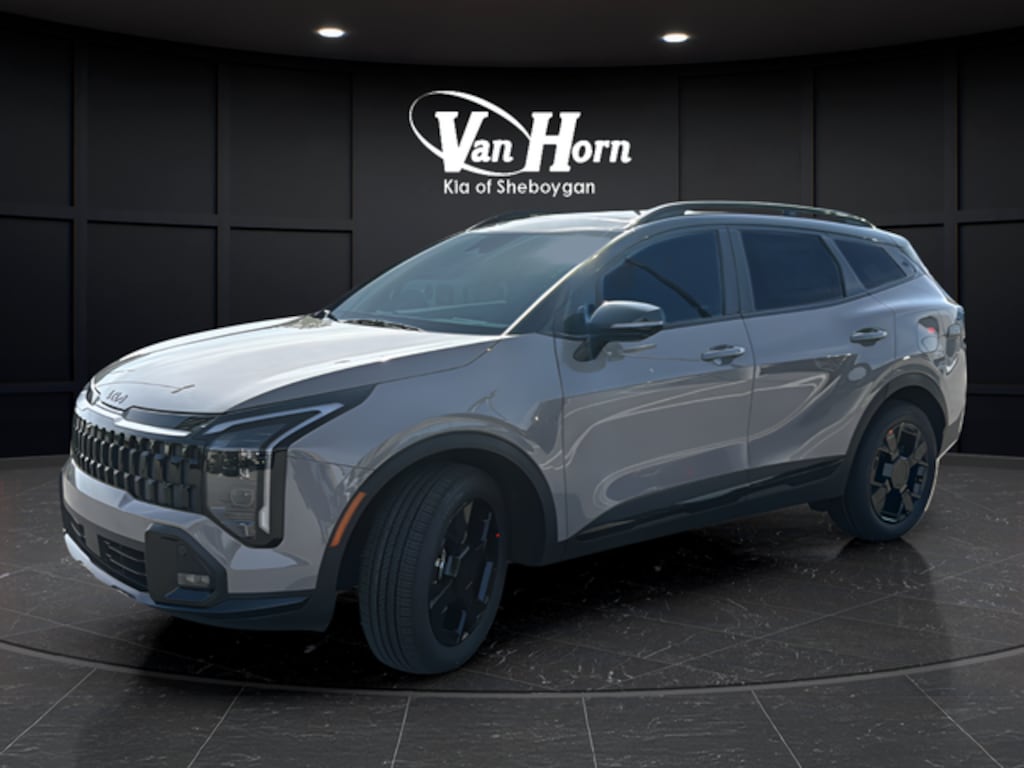 New 2027 Kia Sportage X-Line SUV