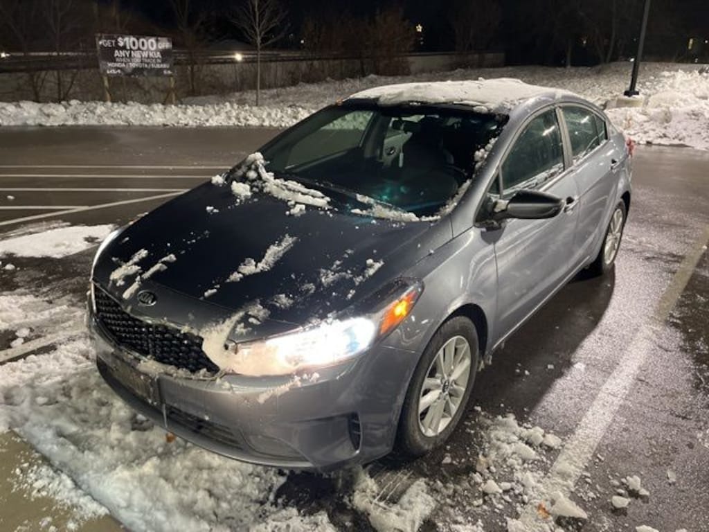 Certified 2017 Kia Forte S Sedan