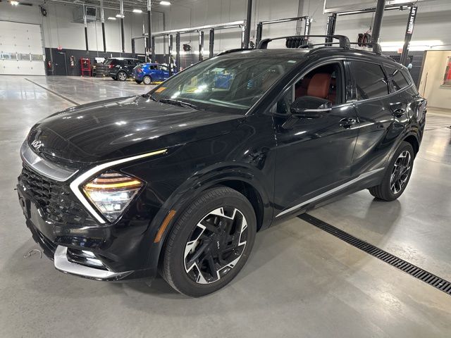 2023 Kia Sportage photo 4