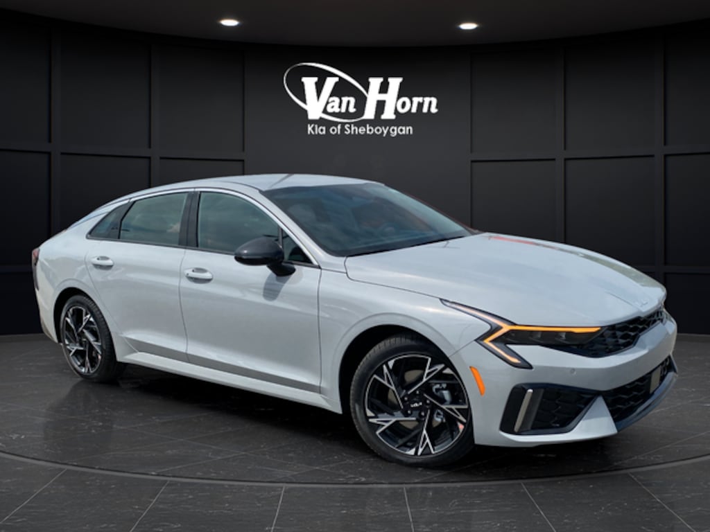 New 2026 Kia K5 GT-Line Sedan