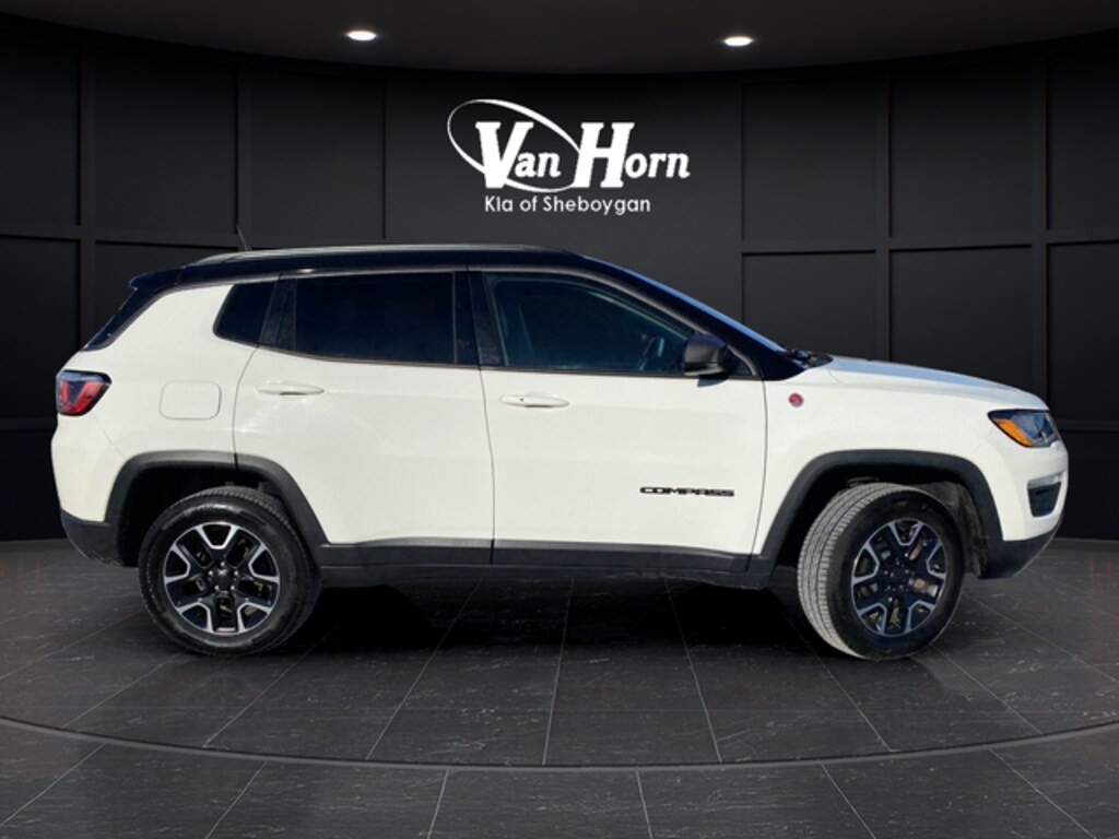 Used 2019 Jeep Compass Trailhawk SUV