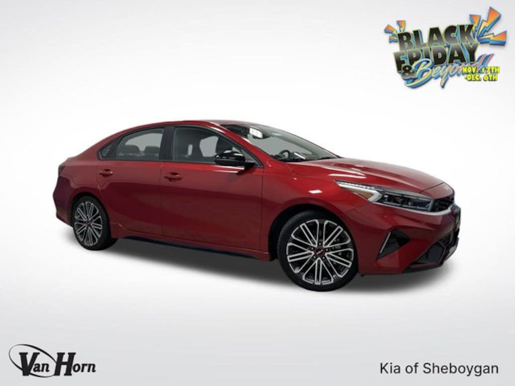 Used 2023 Kia Forte GT Sedan