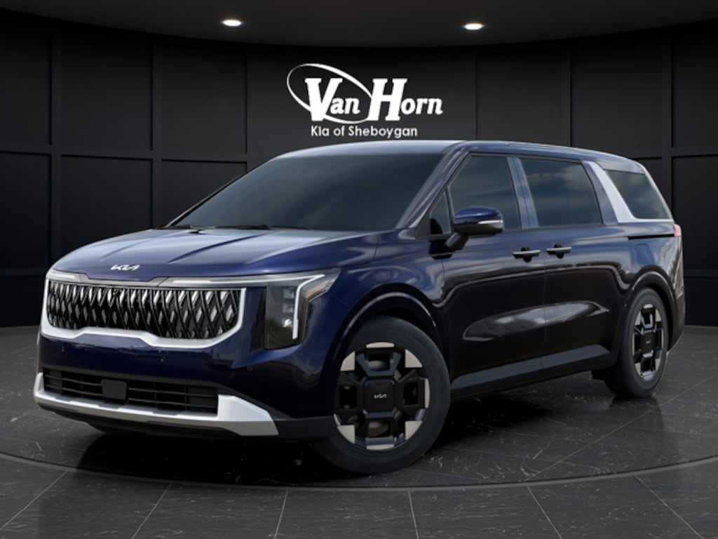 New 2026 Kia Carnival EX Minivan/Van