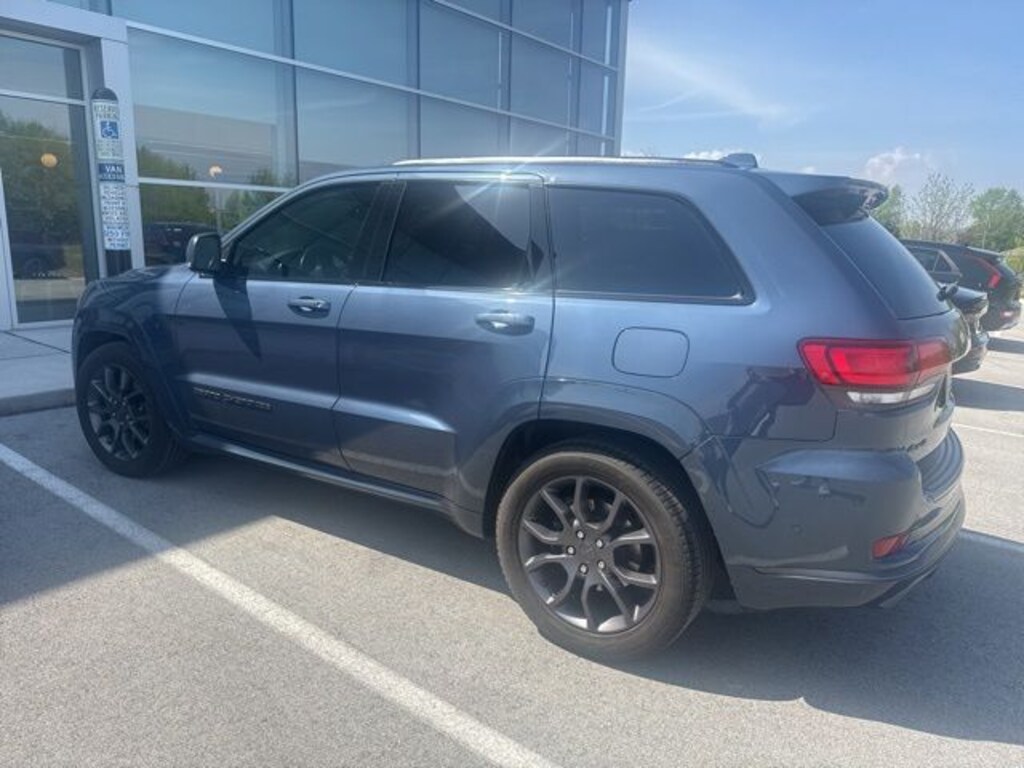 Used 2021 Jeep Grand Cherokee High Altitude SUV