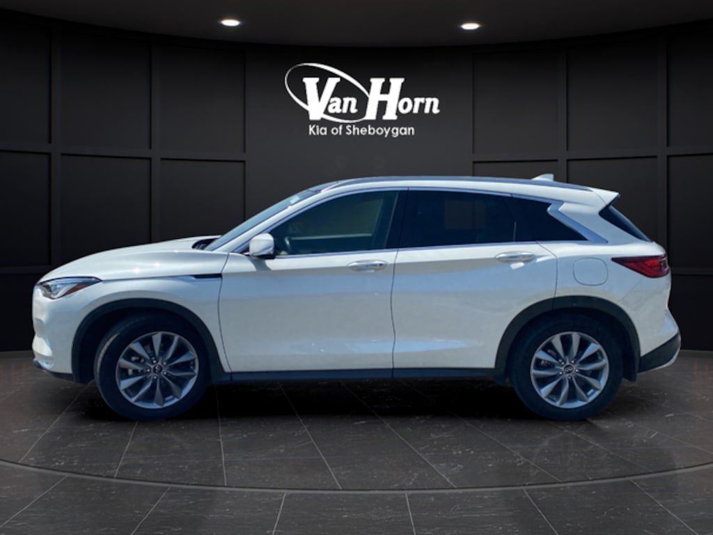 Used 2022 INFINITI QX50 Luxe SUV