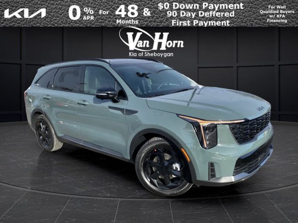 New 2026 Kia Sorento Hybrid X-Line SX Prestige SUV