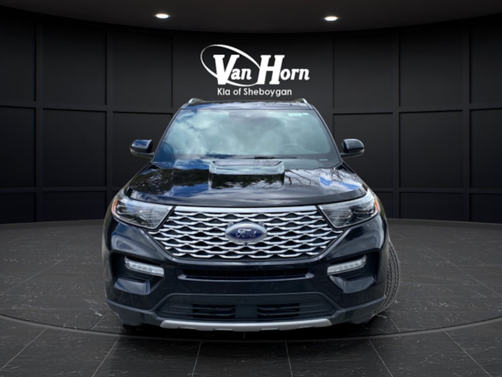 Used 2020 Ford Explorer Platinum SUV