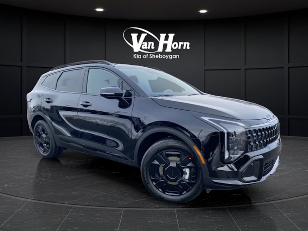 New 2026 Kia Sportage X-Line SUV
