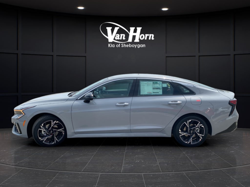 New 2026 Kia K5 GT-Line Sedan