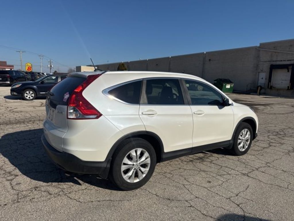 Used 2014 Honda CR-V EX-L SUV