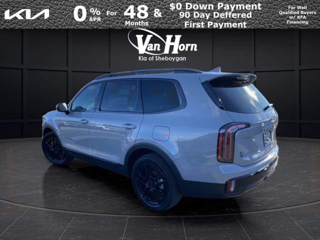 New 2025 Kia Telluride SX-Prestige X-Line SUV