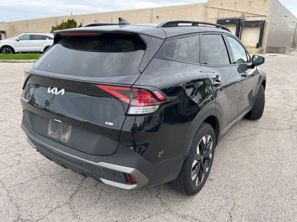 Certified 2023 Kia Sportage X-Line SUV