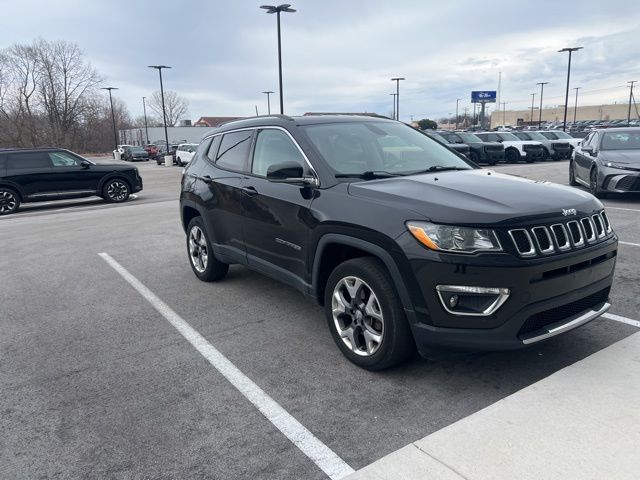 2018 Jeep Compass Limited