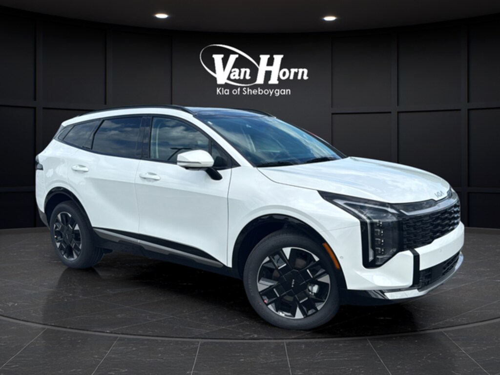 New 2027 Kia Sportage Hybrid SX-Prestige SUV