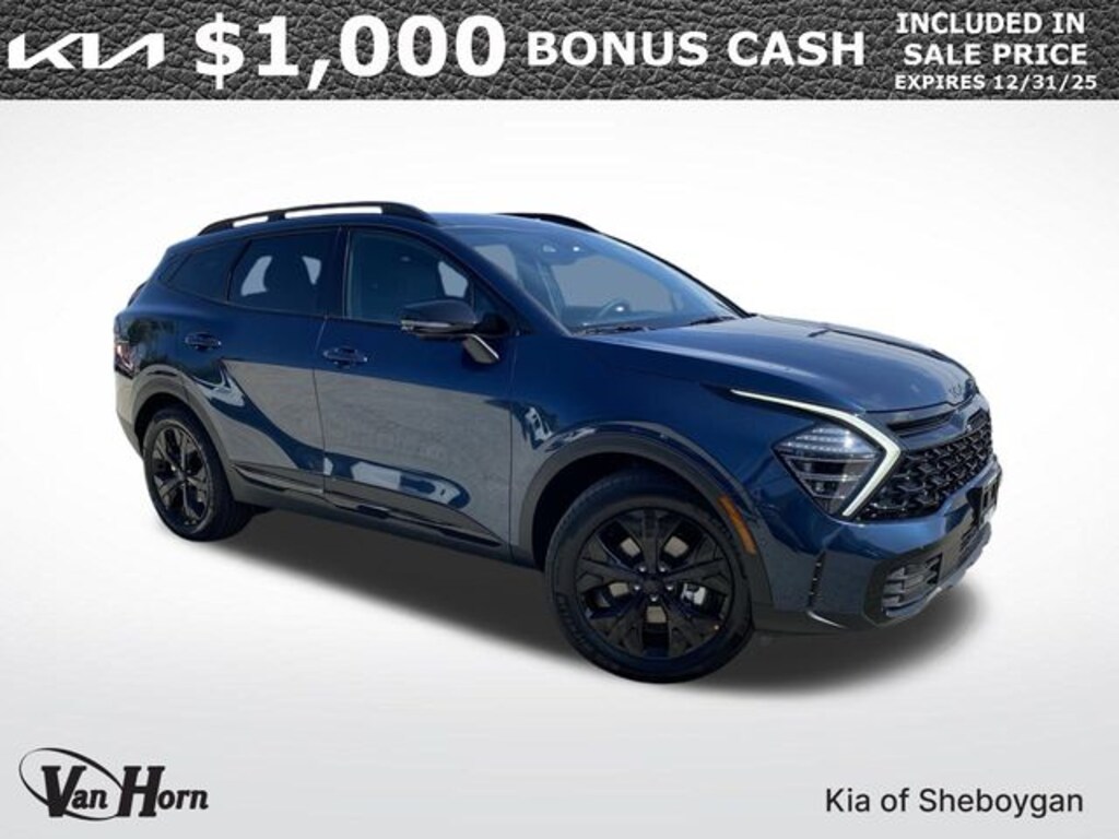 New 2025 Kia Sportage Plug-In Hybrid X-Line Prestige SUV
