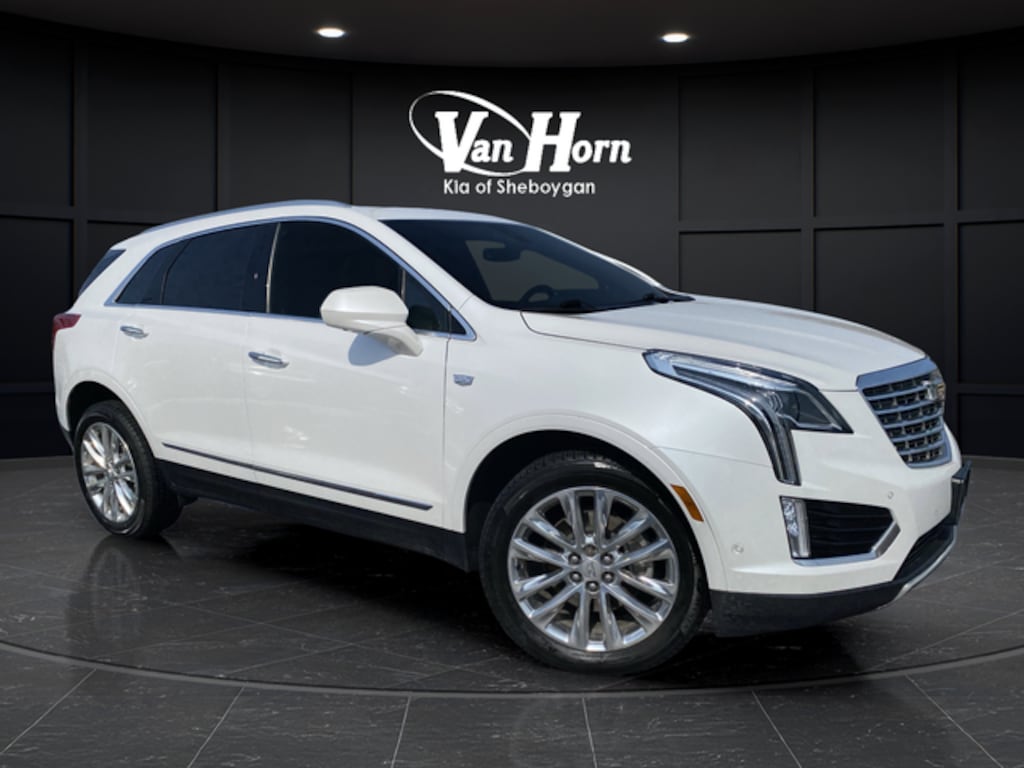 Used 2019 Cadillac XT5 Platinum SUV