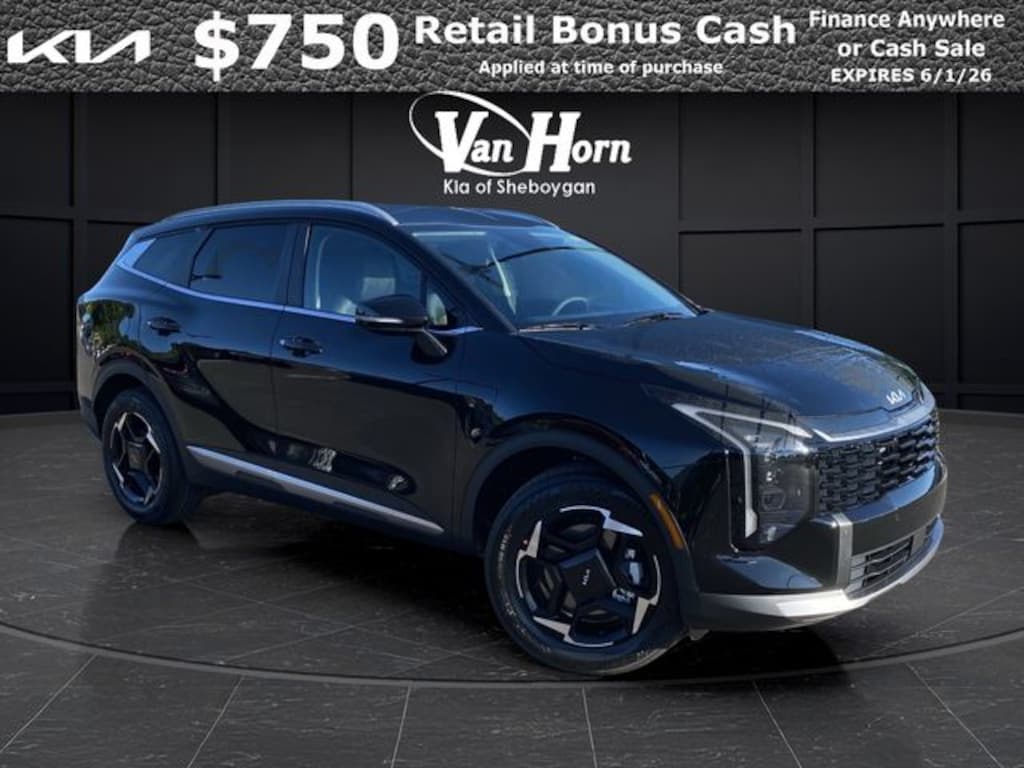 New 2026 Kia Sportage EX SUV