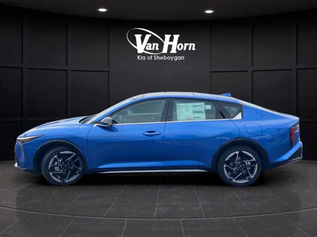 New 2026 Kia K4 GT-Line Sedan