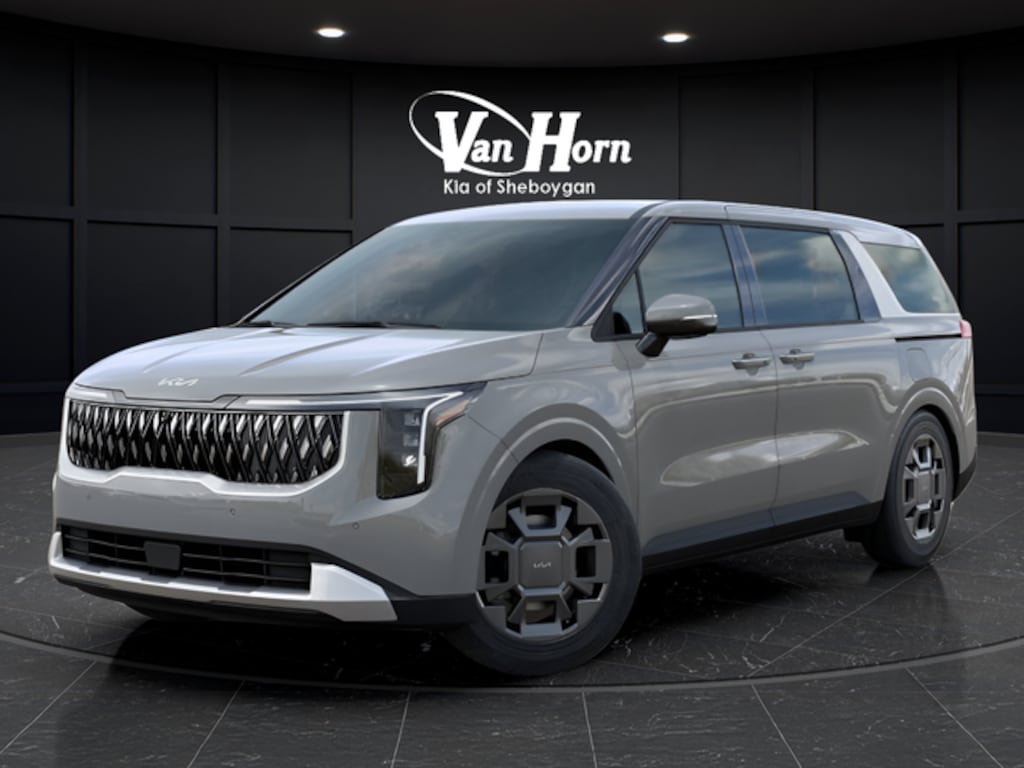 New 2026 Kia Carnival Hybrid EX Minivan/Van