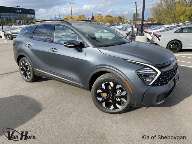 2024 Kia Sportage X-Line's photo