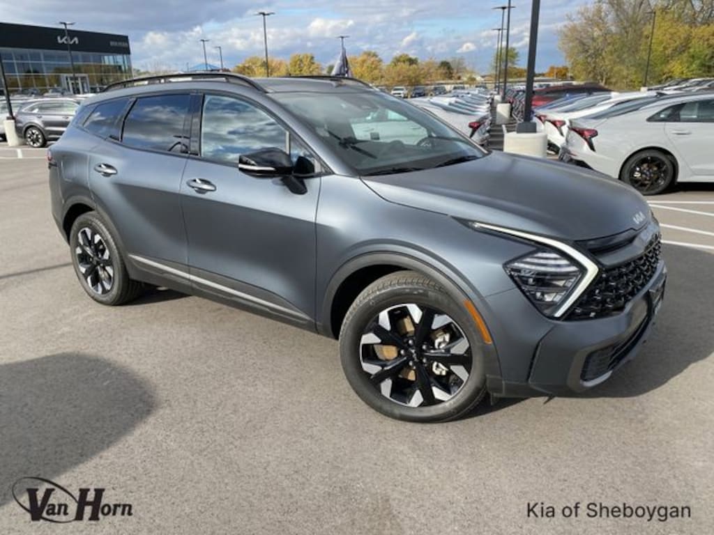 Used 2024 Kia Sportage Plug-In Hybrid X-Line SUV
